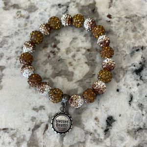 Blessed Beads Stretch Bracelet